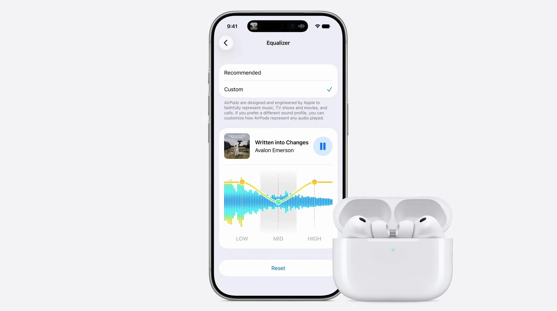 AirPods EQ